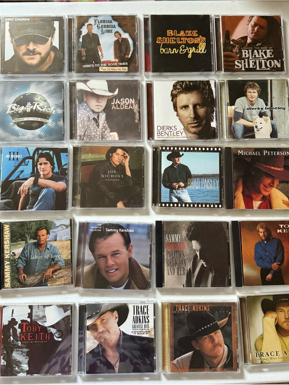 Country Music CD Collection - Various Artists